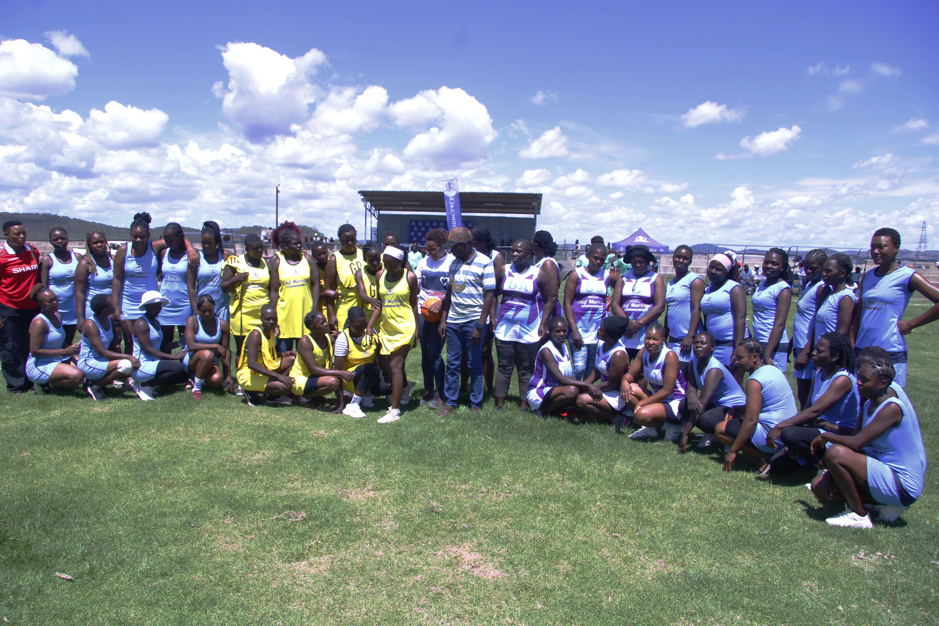 十年薪火相传 赋能青春成长 | 中矿资源比基塔矿业承办第十届Marozva酋长杯体育锦标赛